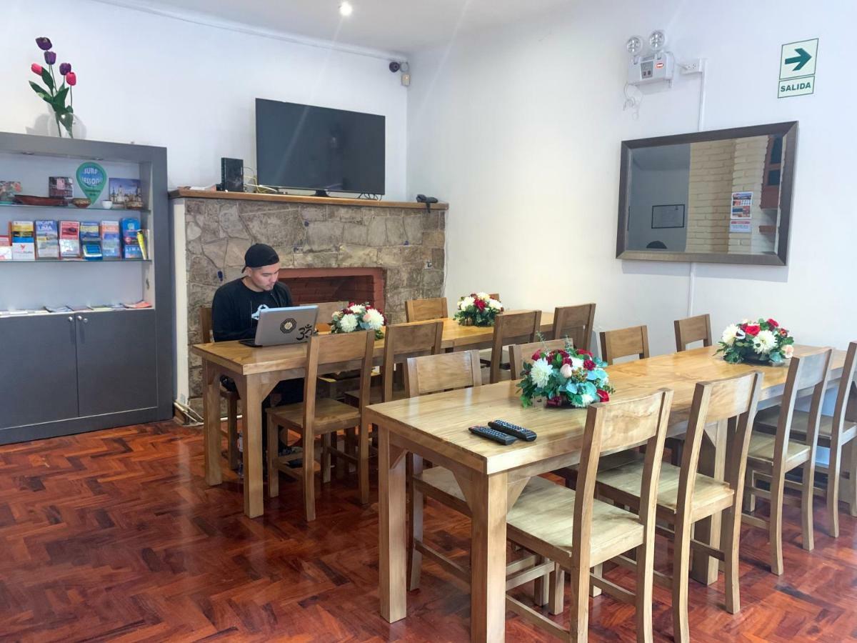 지그재그 호스텔 리마 외부 사진